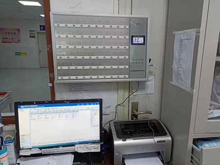 醫院醫用呼叫器工程案例